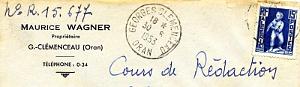 Oran enveloppes pub 1448